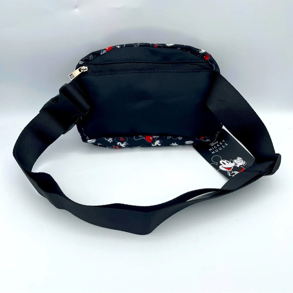 Disney Mickey & Minnie Mouse Belt Bag Fanny Pack NWT